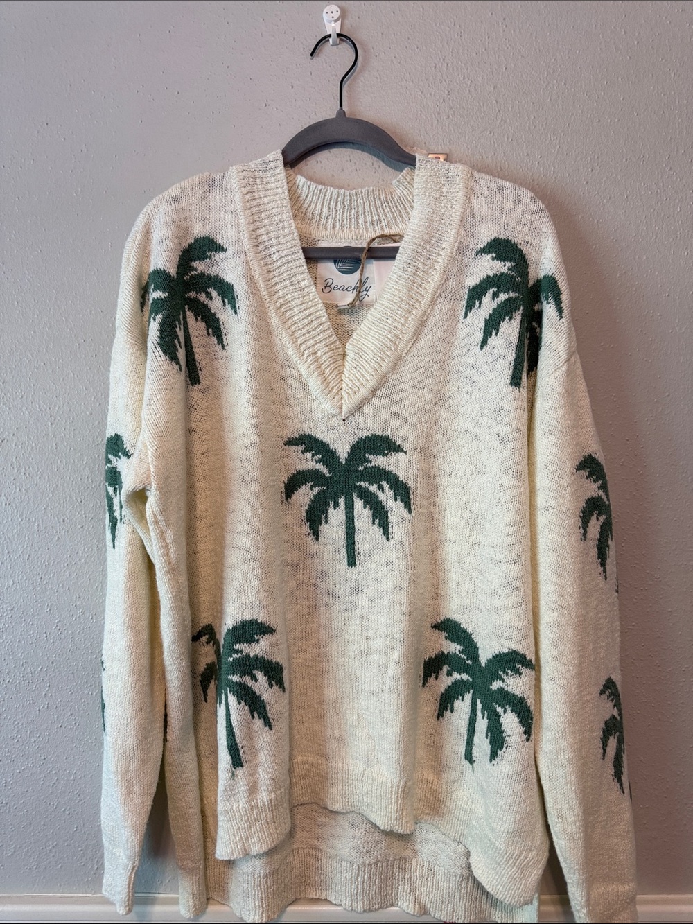Beachly “The Palm Breeze” sweater